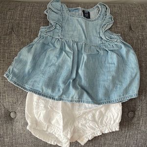 Gap Toddler Girl Set
